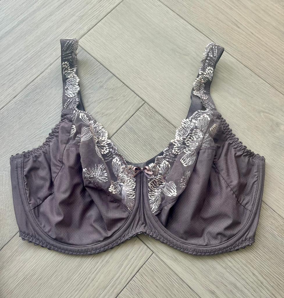 Prima Donna 80E Plume Taupe FullCup NEW! (LEES BESCHRIJVING), Ophalen of Verzenden, BH, Grijs