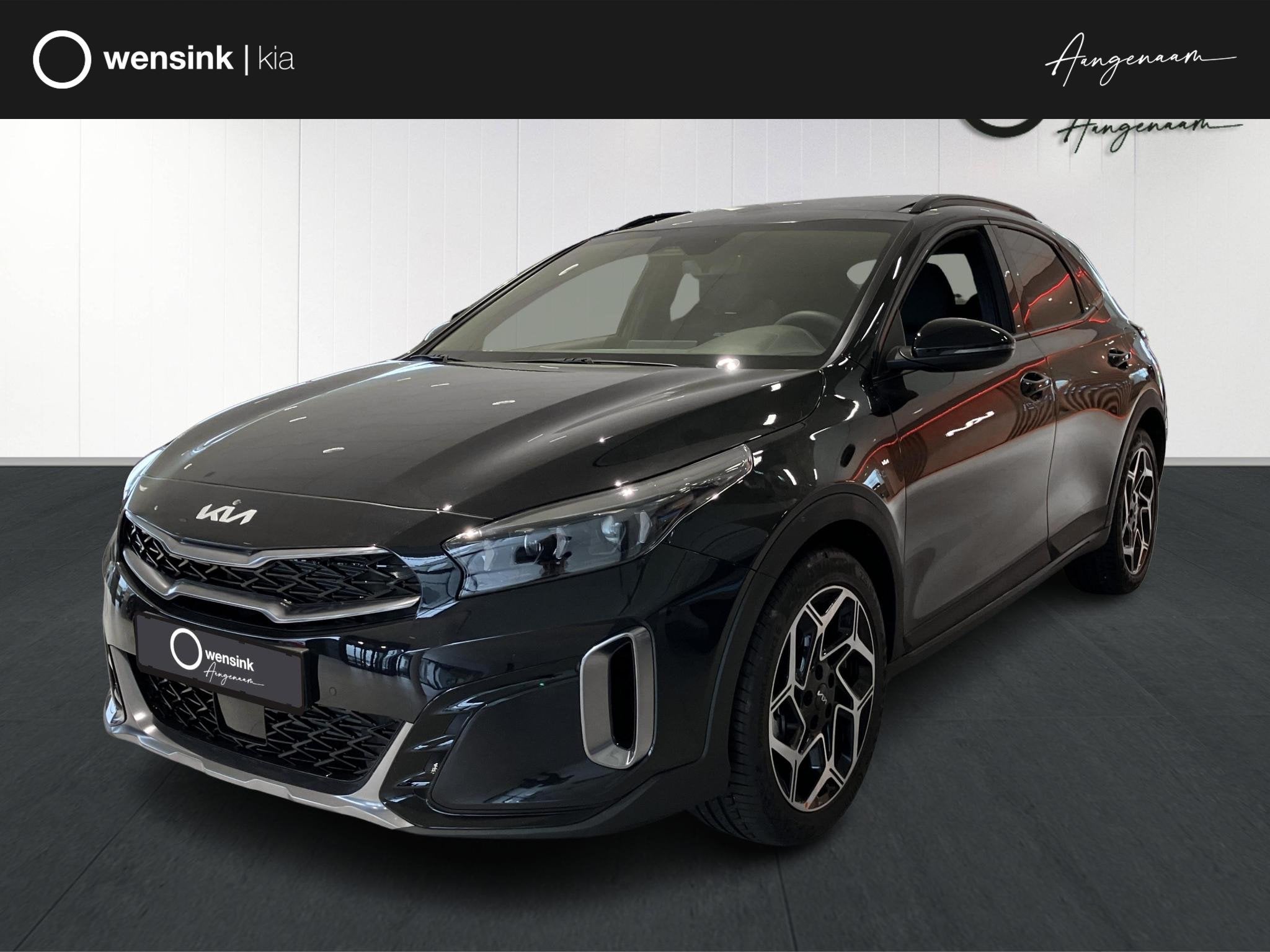 Kia XCeed 1.5 T-GDi GT-Line | Panoramaschuifdak | Stoelverwa, Auto's, XCeed, 4 cilinders, 610 kg, Zwart