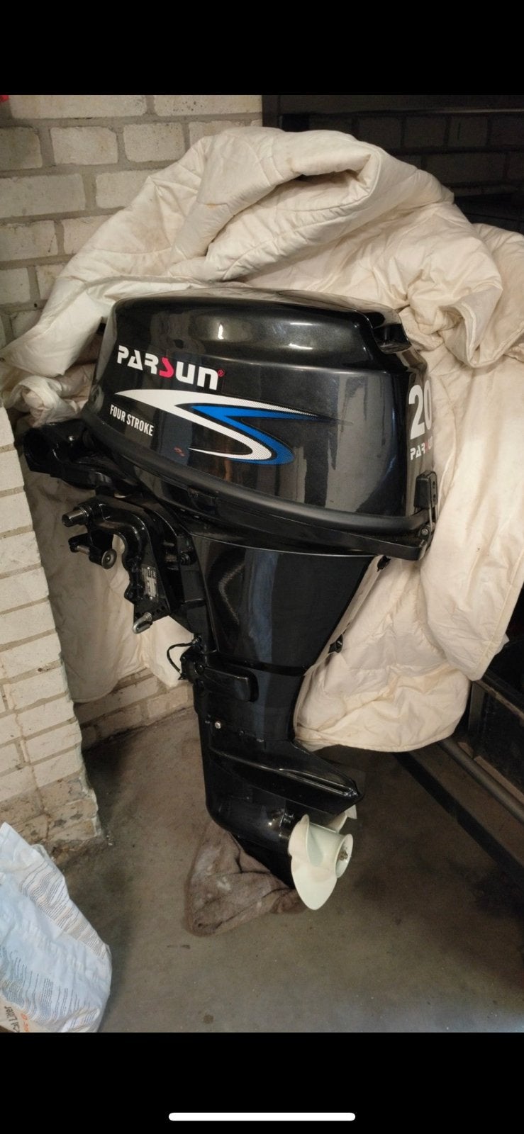 Parsun 20pk viertakt kortstaart bb motor 2/3vaaruren nieuw!!, Ophalen of Verzenden, Zo goed als nieuw