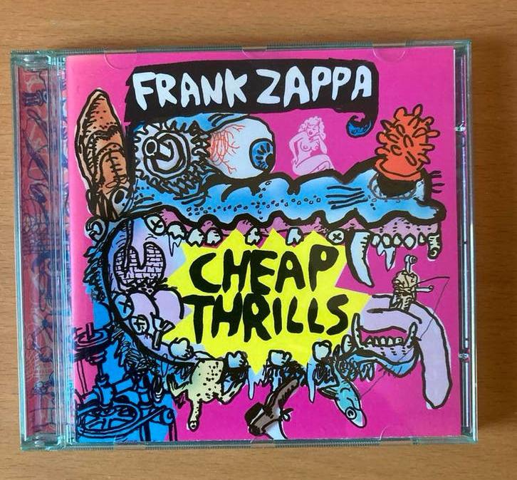 Frank Zappa - Cheap Thrills CD (RykoDisc), Ophalen of Verzenden, Gebruikt, Overige genres
