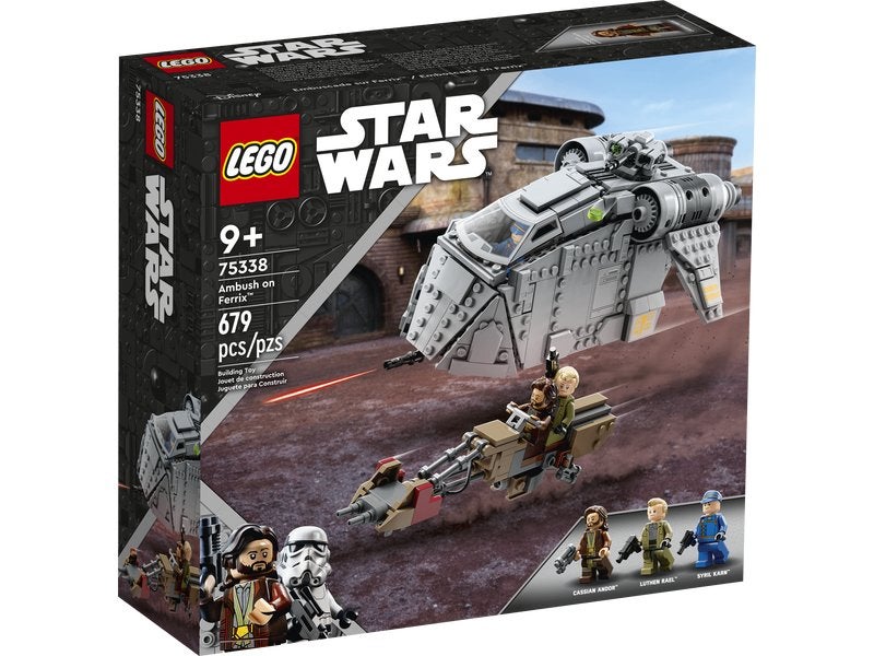 Lego Hinderlaag op Ferrix (75338) Nieuw, Kinderen en Baby's, Star Wars, Lego, Nieuw, Ophalen of Verzenden