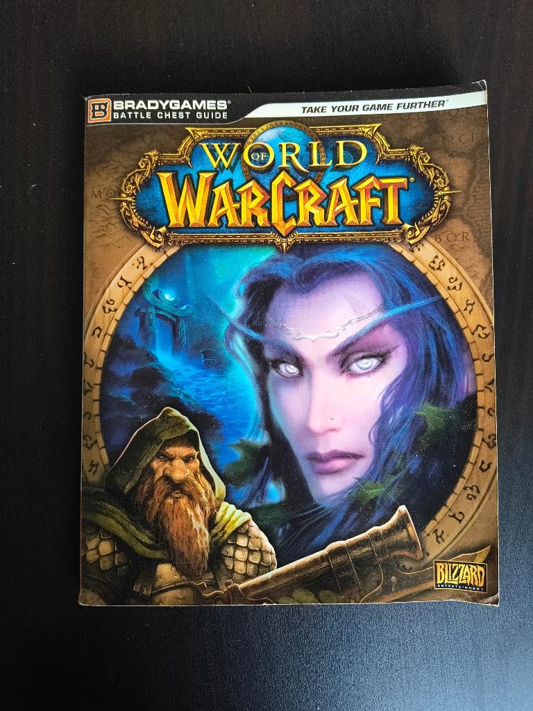 World of Warcraft BradyGames Battle Chest Guide, 1 speler, Ophalen of Verzenden, Zo goed als nieuw, Role Playing Game (Rpg)