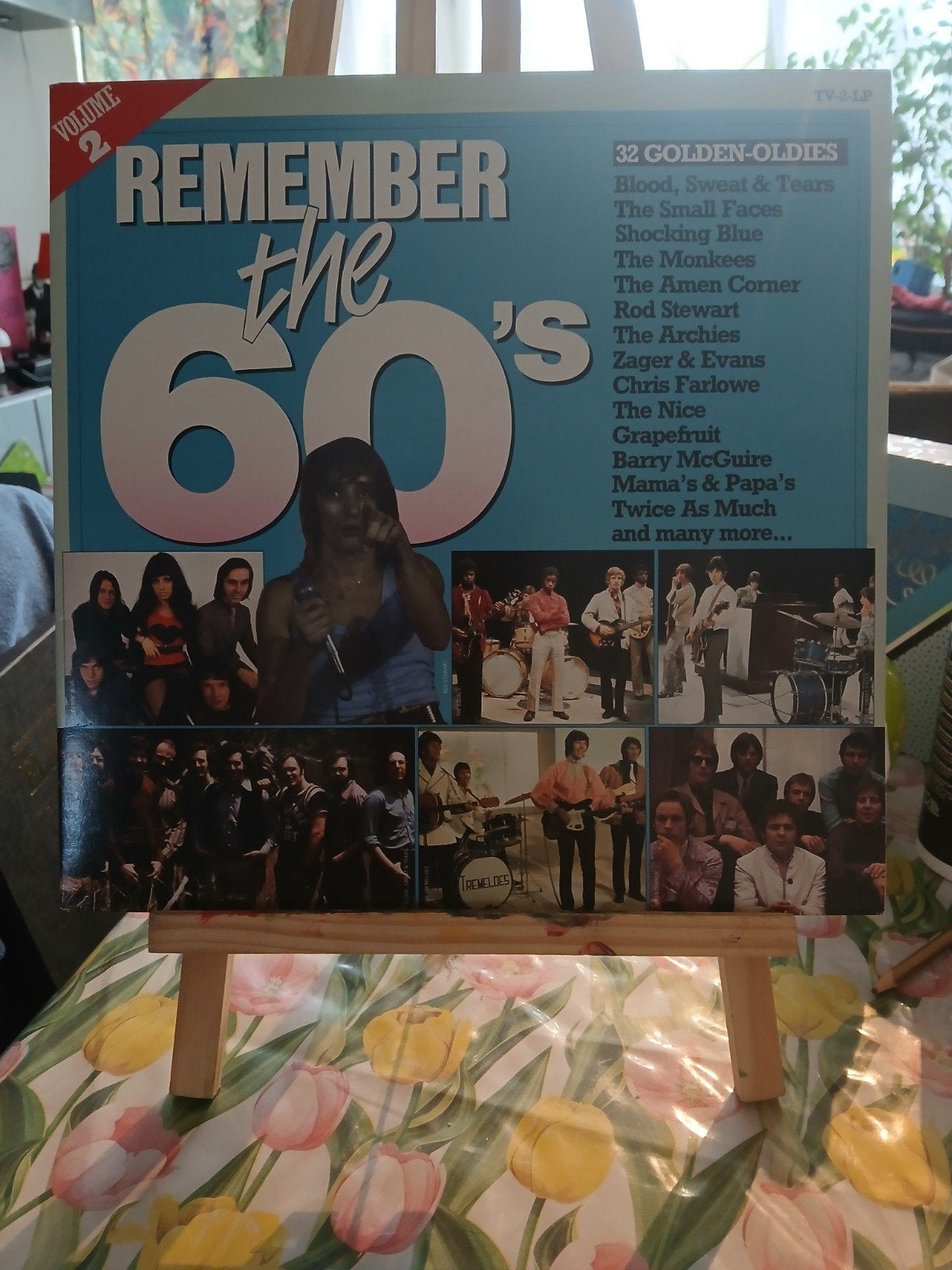 Remember the 60's Volume 2 - 32 Golden Oldies 2 LP, LP, Gebruikt, Ophalen of Verzenden, Complilatie