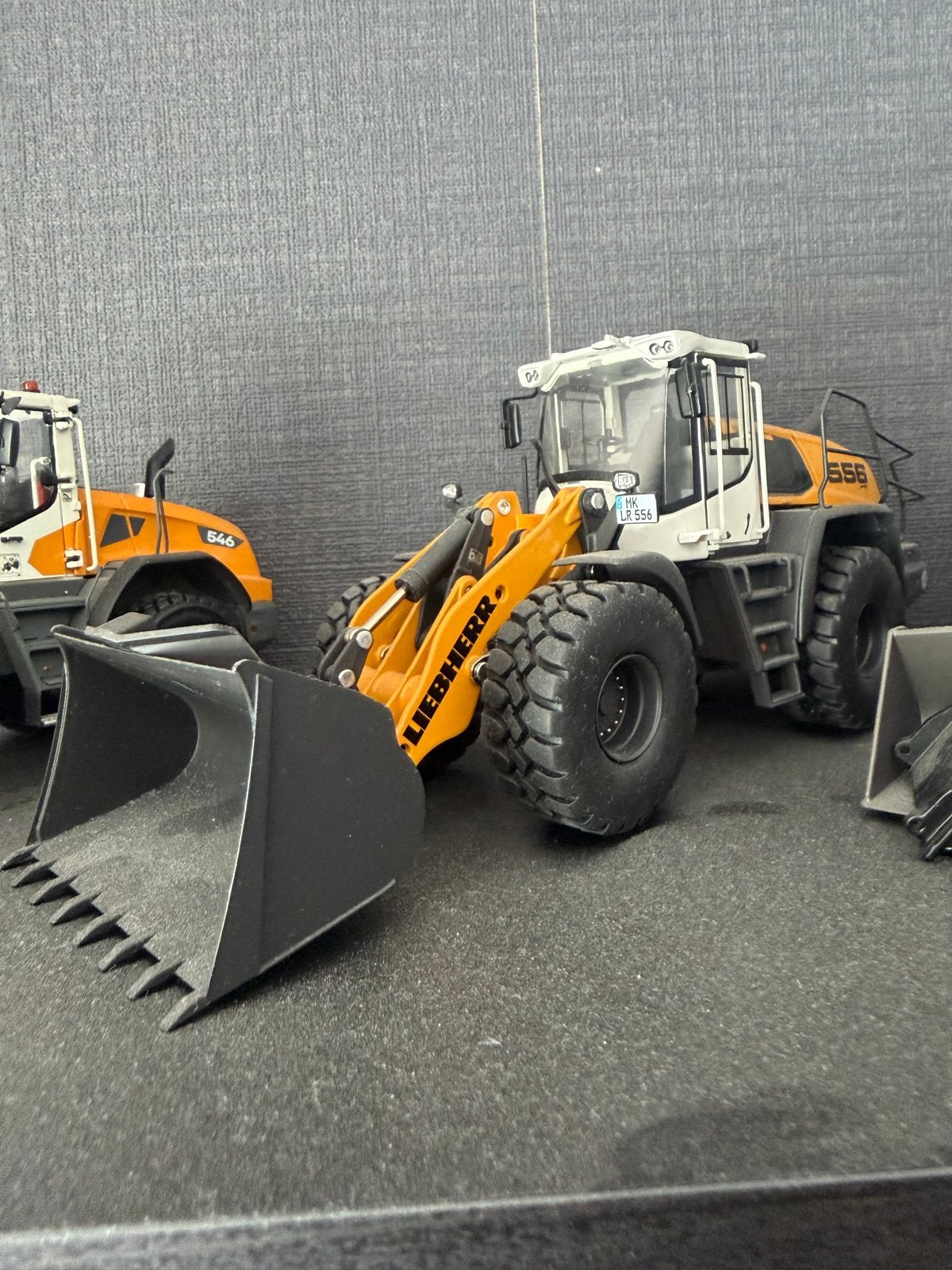 Liebherr Shovel Model, 1:32 tot 1:50, Overige typen, Zo goed als nieuw, Ophalen