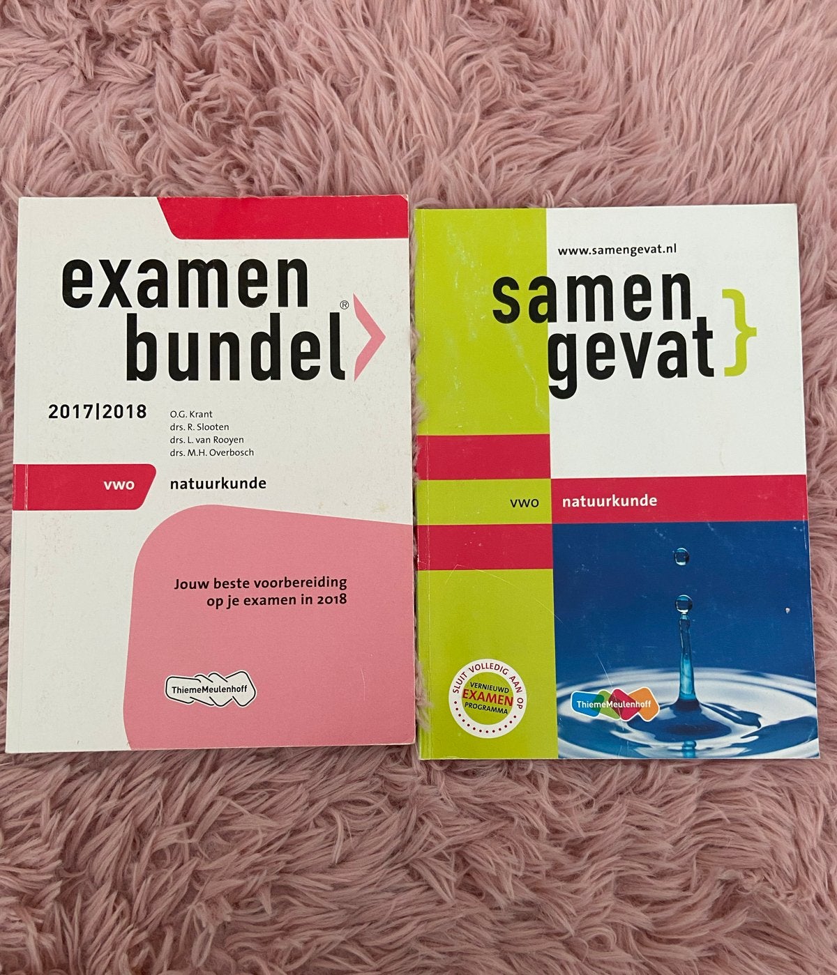 Natuurkunde VWO: Samengevat & Examenbundel 2017/2018, Ophalen of Verzenden, Beta, Gelezen