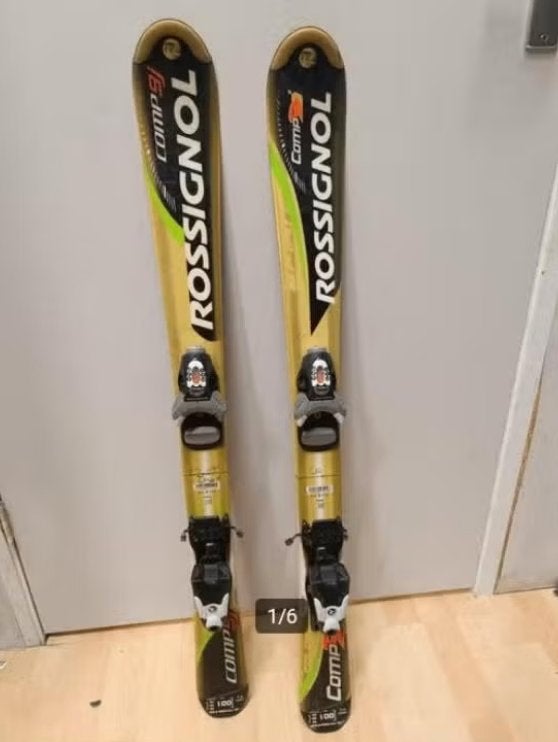 Rossignol como skis 100cm zie omschrijving, Gebruikt, 100 tot 140 cm, Rossignol, Ophalen of Verzenden