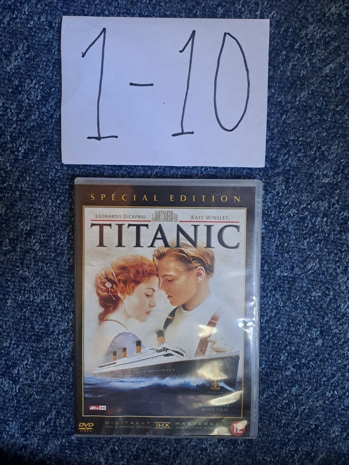 Titanic Special Edition DVD - Romantisch Drama, Speciale editie, Zo goed als nieuw, Vanaf 12 jaar, Ophalen of Verzenden