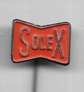 SOLEX BROMMER SPELD, Ophalen of Verzenden, Gebruikt, Transport, Speldje of Pin