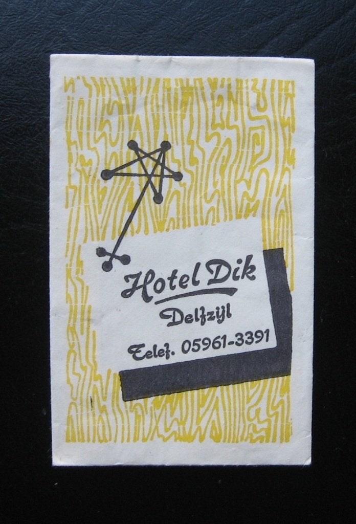 5237 Delfzijl - Hotel Dik, Verzenden, Nederland