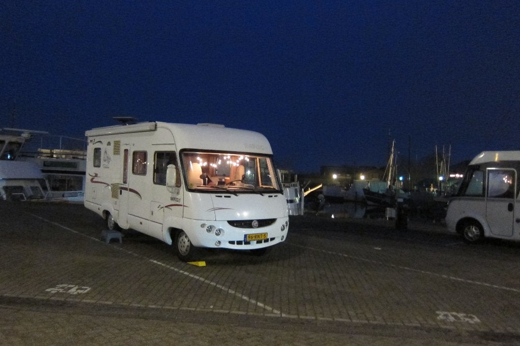 Camper intergraal rapido, Integraal, Standaard zit, Ringverwarming, Fiat
