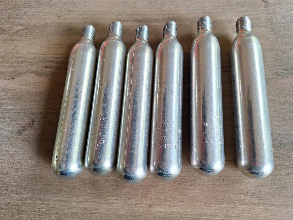 Co2 patronen 33 gr voor reddingsvesten,  8 euro p/st, Ophalen of Verzenden, Nieuw, Dame of Heer, Overige typen