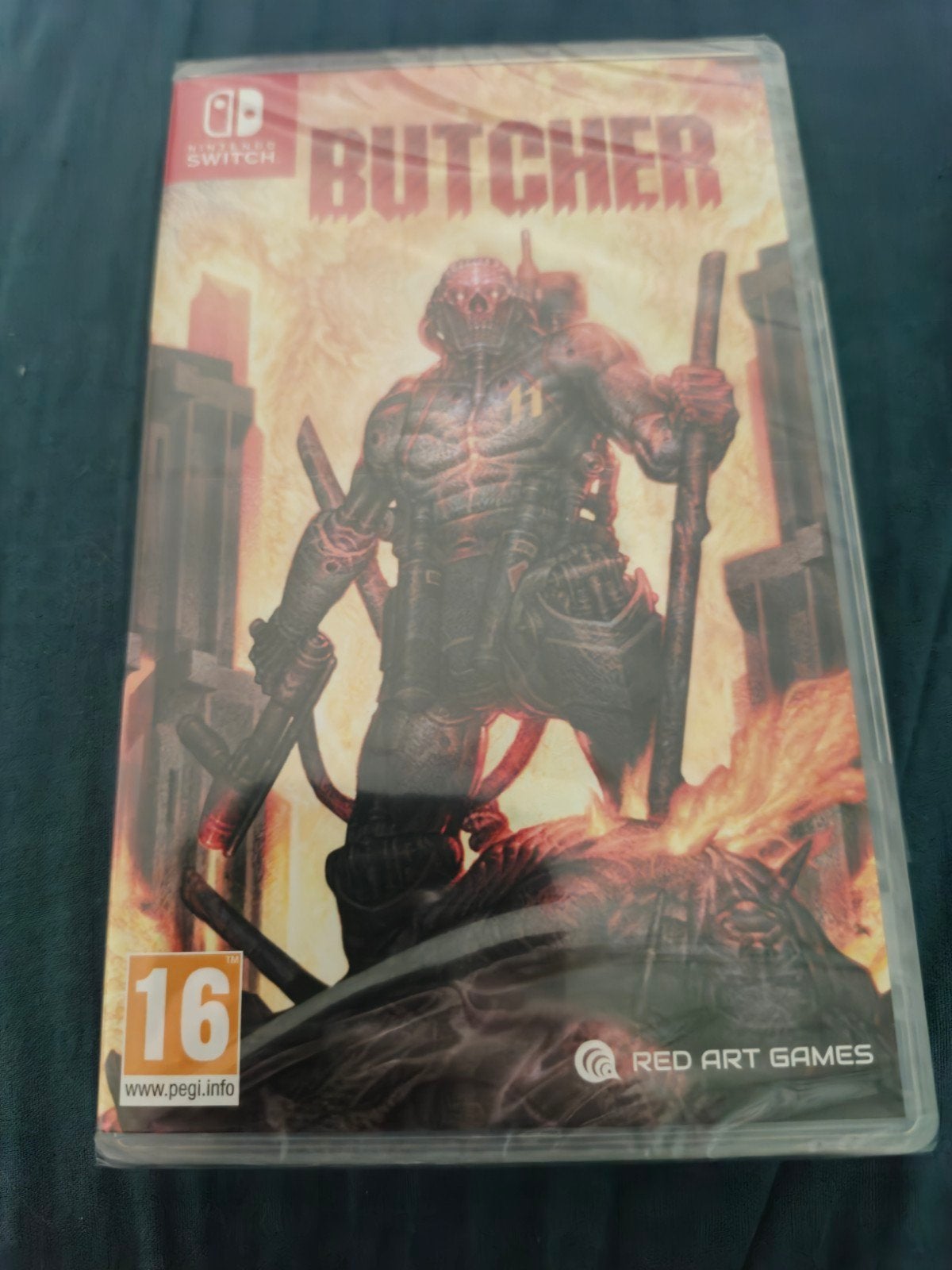 butcher, Ophalen