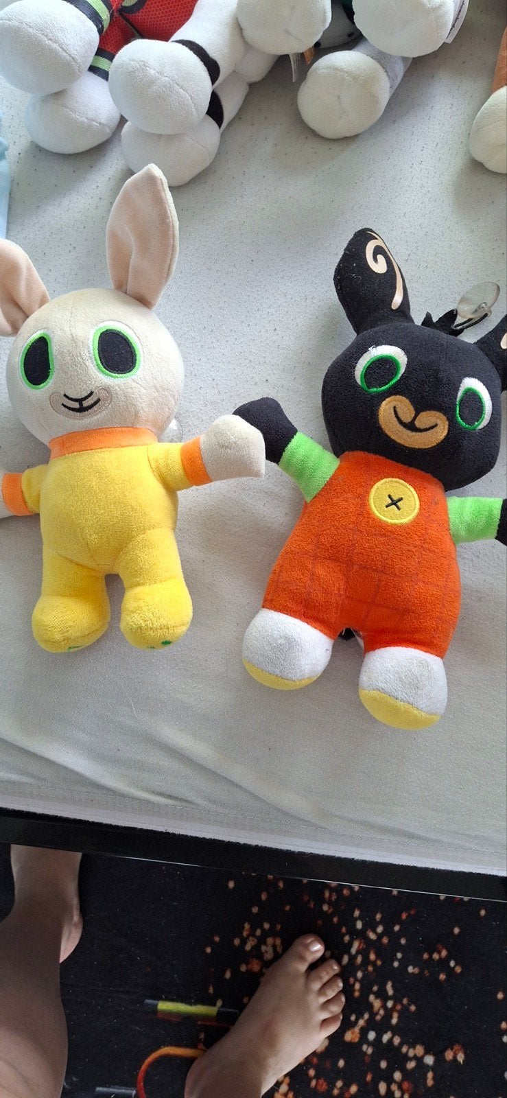 Bing en Flop knuffels - Set van 2, Ophalen of Verzenden