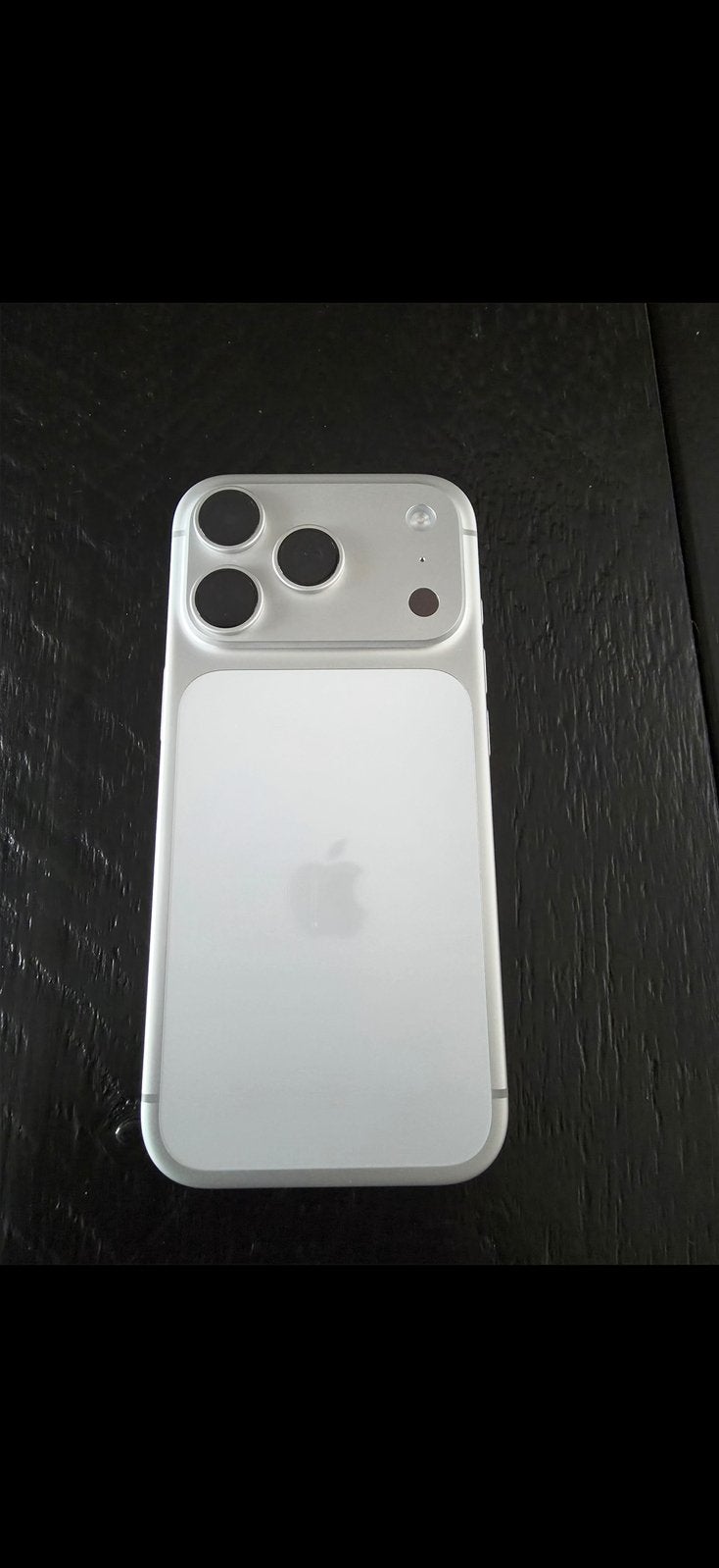 iPhone 17 Pro 1TB Silver, Ophalen, Zo goed als nieuw, Apple, Zilver