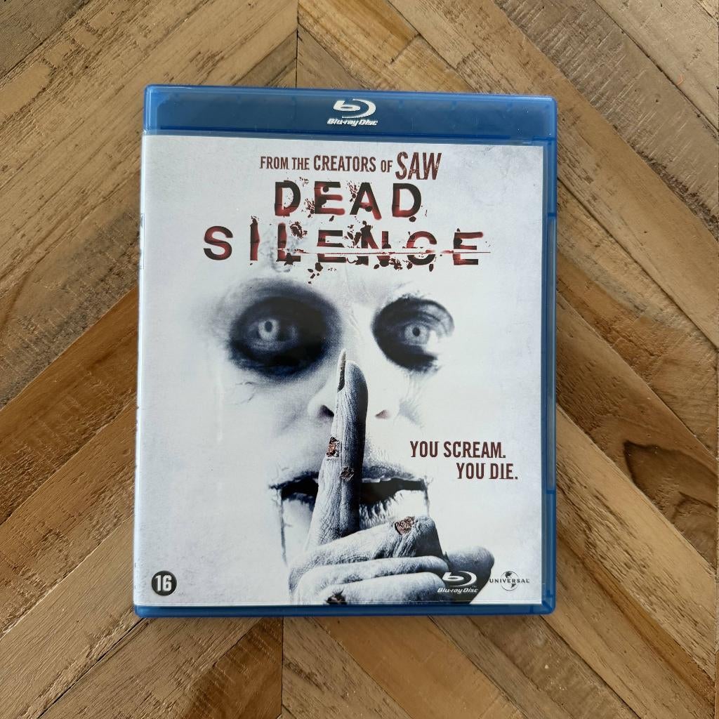 Dead Silence (Blu-ray), Cd's en Dvd's, Blu-ray, Ophalen of Verzenden, Zo goed als nieuw, Horror