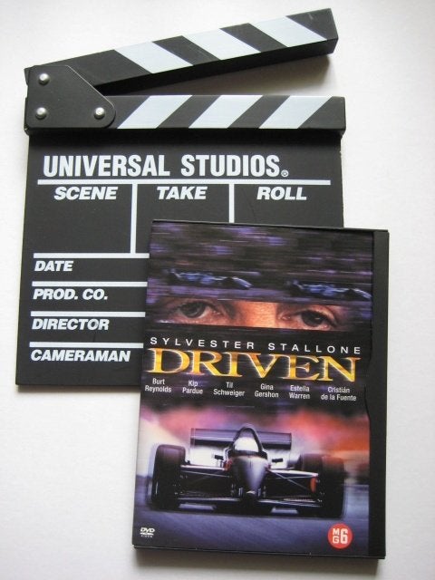 Driven DVD, Alle leeftijden, Ophalen of Verzenden, Zo goed als nieuw