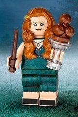 Lego 71028 Harry Potter 9 Ginny Weasley Wemel minifiguur, Ophalen, Lego, Minifiguur, Compleet