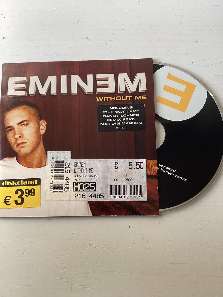 Eminem - Without Me, Verzenden, Zo goed als nieuw, Hiphop en Rap