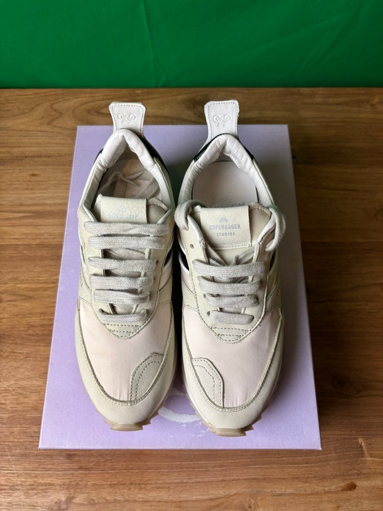 Copenhagen Studios CPH460 cream sneakers maat 36, Kleding | Dames, Schoenen, Beige, Nieuw, Ophalen of Verzenden, Sneakers of Gympen