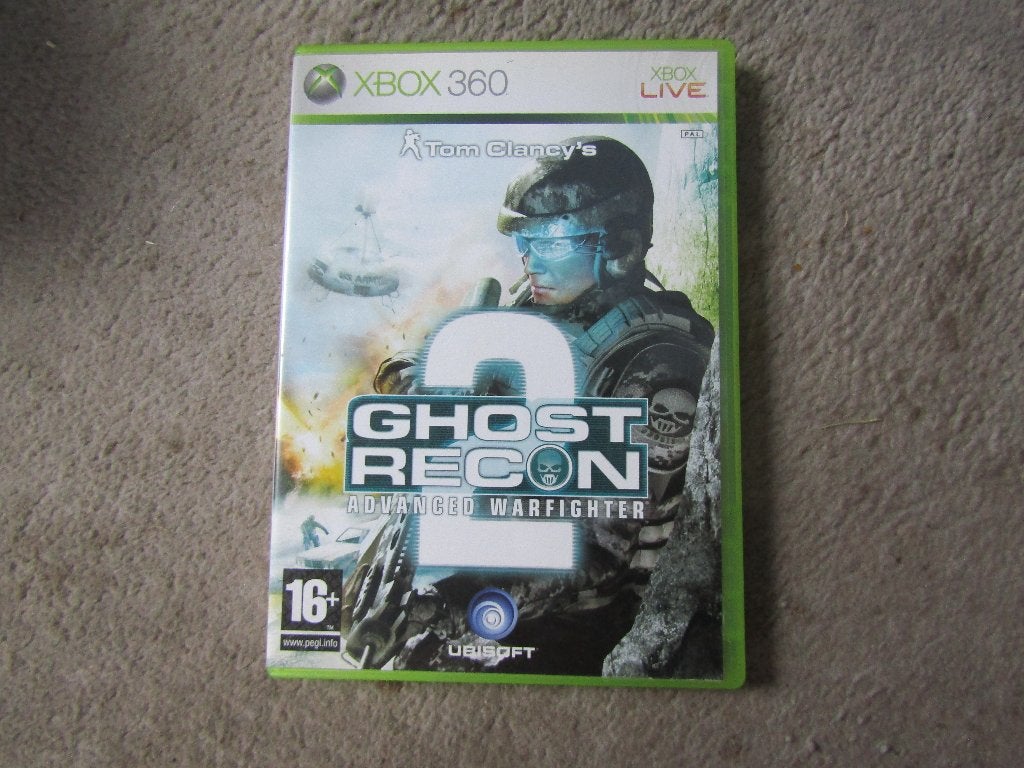 Xbox spel: Ghost recon 2 - Advanced warfighter, Avontuur en Actie, Gebruikt, 1 speler, Ophalen of Verzenden