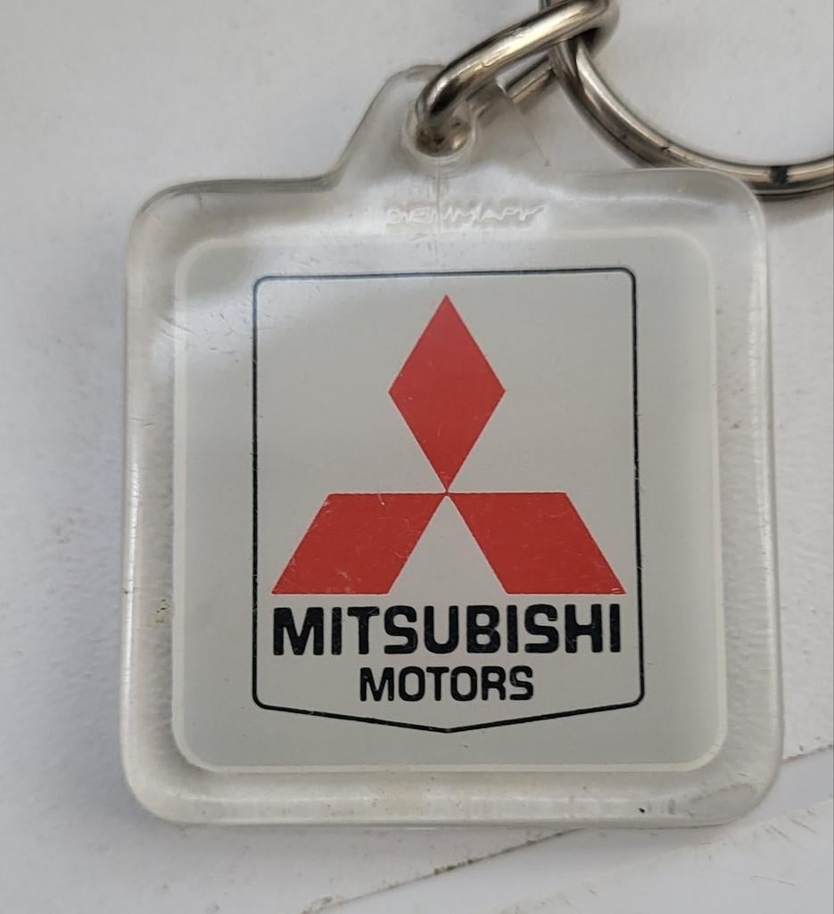 Sleutelhanger Mitsubishi Motors - Autobedrijf van Yperen, Ophalen of Verzenden, Gebruikt, Merk