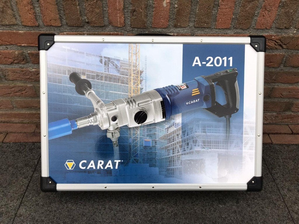 Diamantboormachine Carat A-2011 (1/2"G x 5/4" UNC)  "NW", Carat Nederland bv, Nieuw, Info@variatrade.nl, Breda