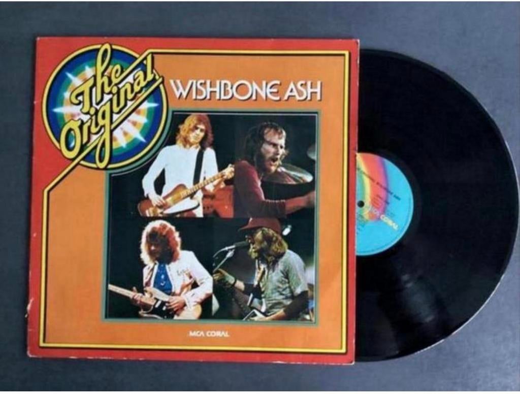 Wishbone Ash - The Original LP, Ophalen of Verzenden, 12 inch