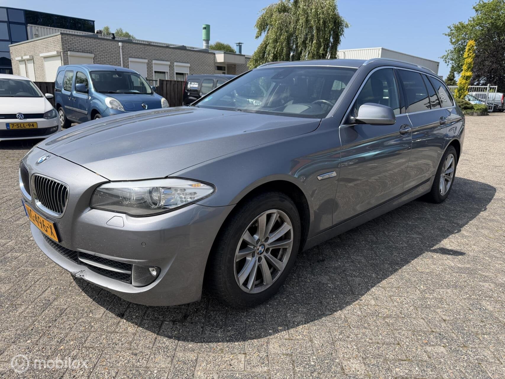 BMW 5-serie Touring 523i High Executive, Auto's, BMW, Euro 5, Achterwielaandrijving, Gebruikt, Zwart