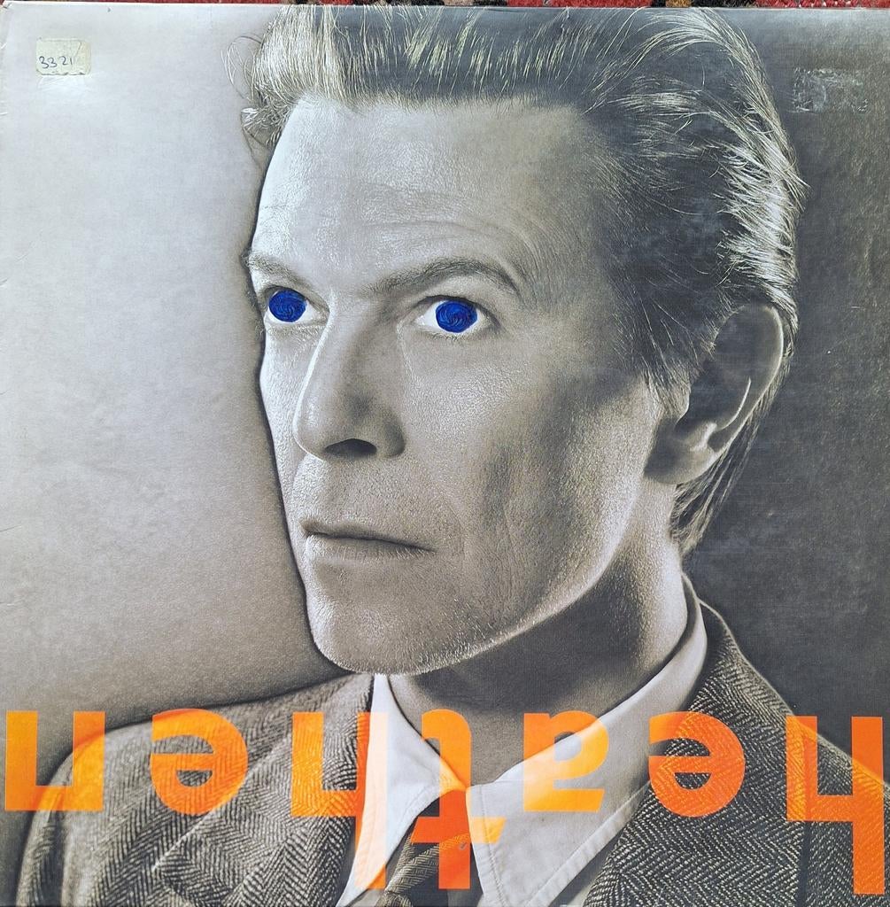 David Bowie - Heathen LP (2002), Originele persing, Zo goed als nieuw, 12 inch, Poprock