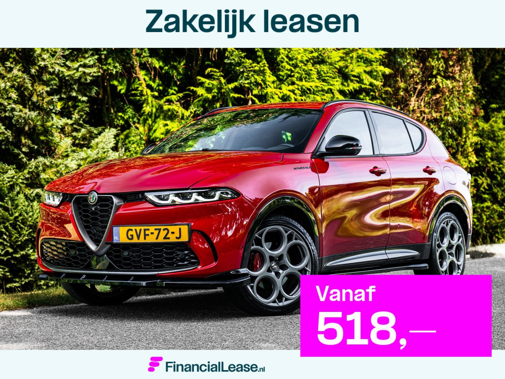 Alfa Romeo TONALE 1.3T PHEV Edizione Speciale, Automaat, 77 km/l, Euro 6, 4 cilinders