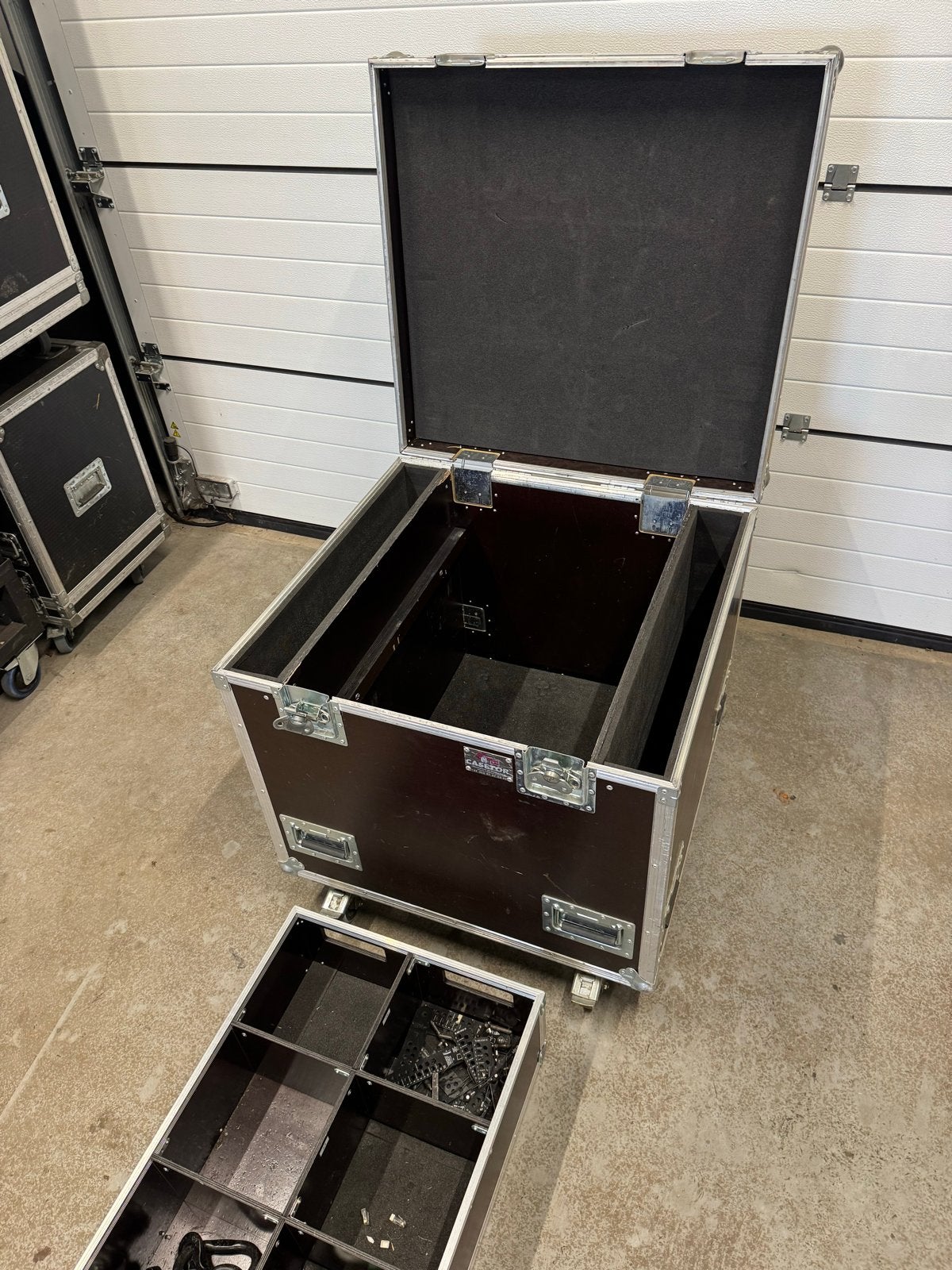 Kabelcase voor D&b Q rigging frames, Muziek en Instrumenten, Ophalen of Verzenden, Gebruikt, Overige instrumenten, Flightcase