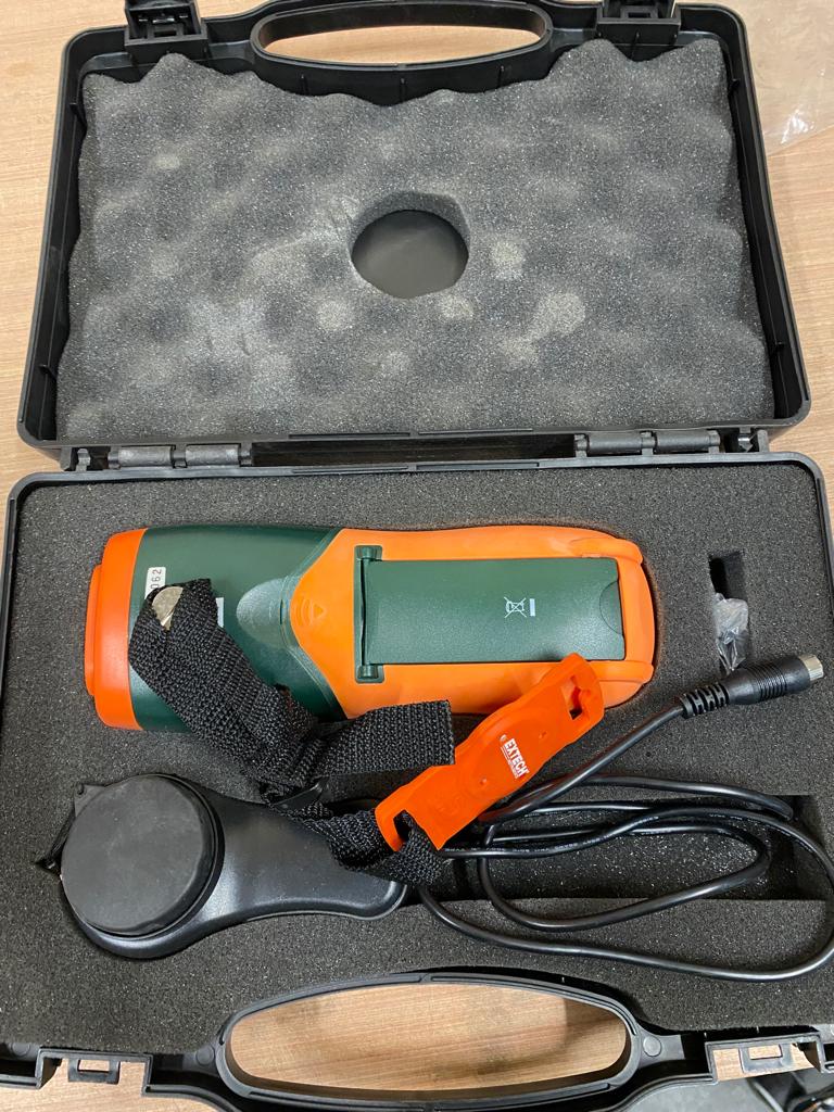 Extech HD450 Lichtmeter, Doe-het-zelf en Verbouw, Meetapparatuur, Ophalen of Verzenden, Zo goed als nieuw, Licht