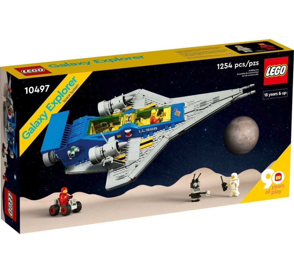 LEGO 10497 ICONS - Galaxy Explorer (sealed), Kinderen en Baby's, Speelgoed | Duplo en Lego, Nieuw, Ophalen of Verzenden, Icons