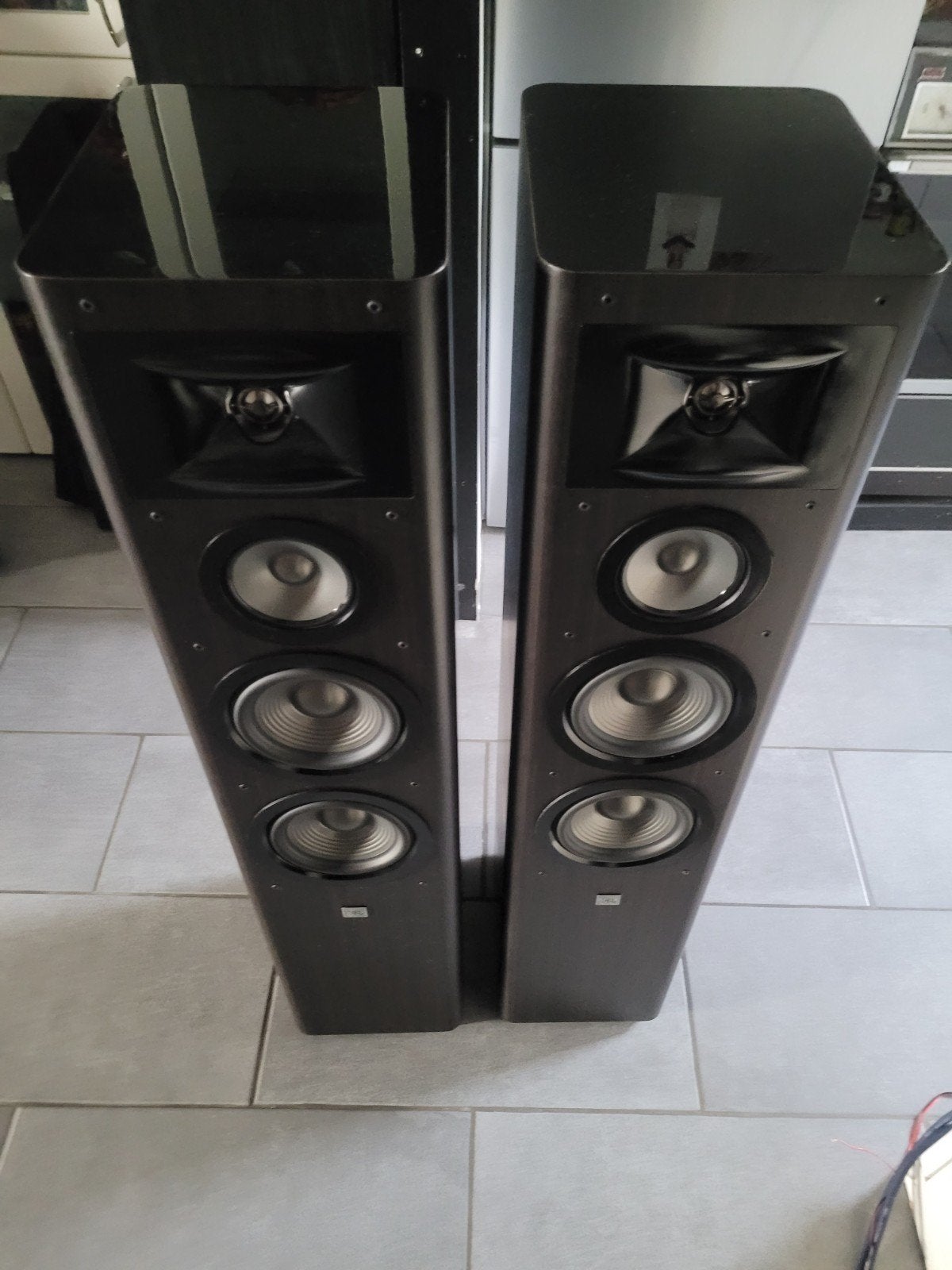 jbl studio 280 speaker zuilen, Audio, Tv en Foto, Stereo speakers, JBL, Zo goed als nieuw, Basreflex