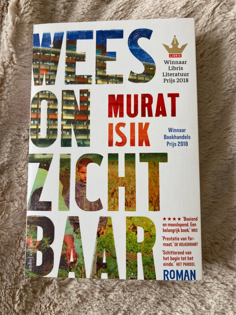 Boek Wees onzichtbaar, Boeken, Ophalen, Gelezen