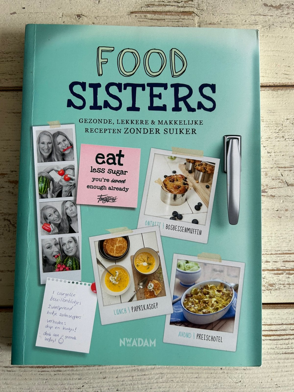 FOODSISTERS recepten zonder suiker, Ophalen of Verzenden, Gelezen, Dieet en Voeding