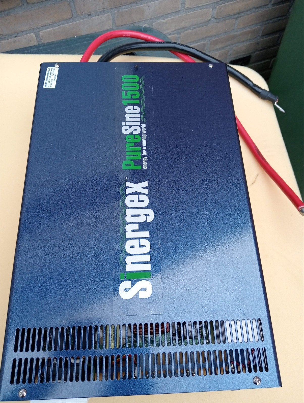 omvormer 12 volt nieuw, Ophalen, Zo goed als nieuw, Overige merken, Omvormer