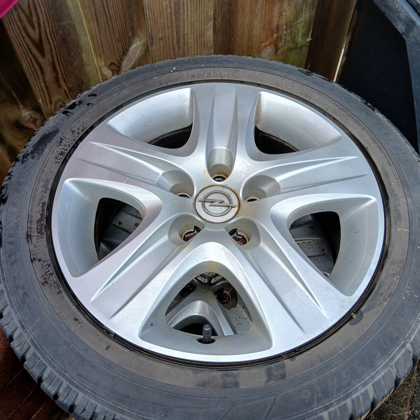 Opel meriva velgen, Ophalen of Verzenden