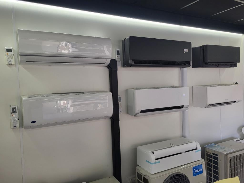 Diverse Wandairco's - Koelen, Ontvochtigen, Ventileren, Witgoed en Apparatuur, Airco's, Timer, Nieuw, 3 snelheden of meer, Ophalen of Verzenden