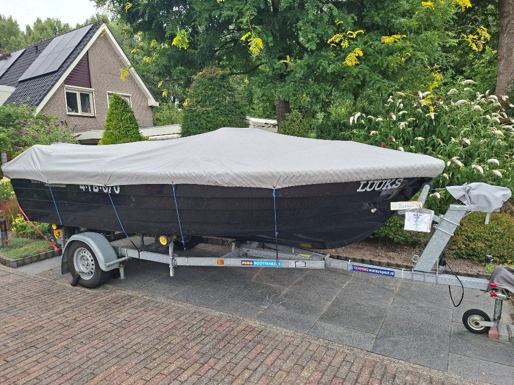 }ZGAN BOOTHOES/WATERDICHT-SLIJTVAST/mt 500 v sunrise500, Watersport en Boten, Ophalen of Verzenden, Zo goed als nieuw, Interieur en Kussens
