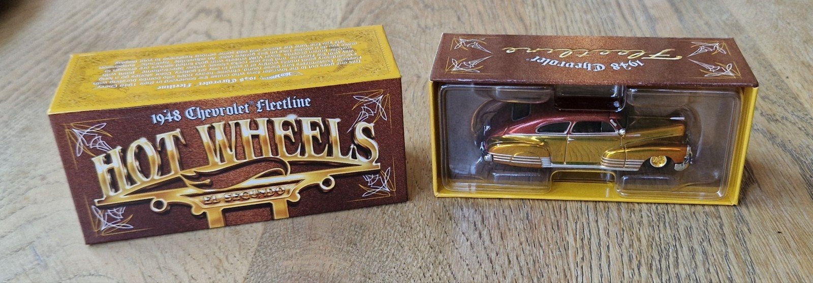 Hot wheels RLC 1948 chevrolet fleetline, Ophalen of Verzenden, Nieuw, Auto