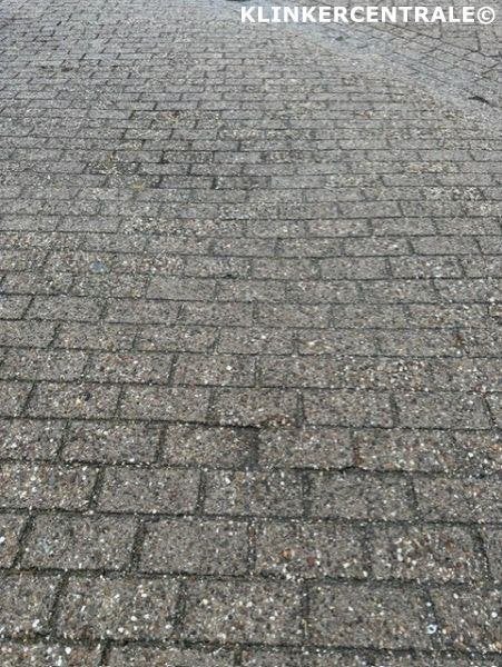ROOIKORTING 1.000m2 grijs betonklinkers keiformaat straatste, Tuin en Terras, Bij dit gebruikte product niet te achterhalen, Gebruikt