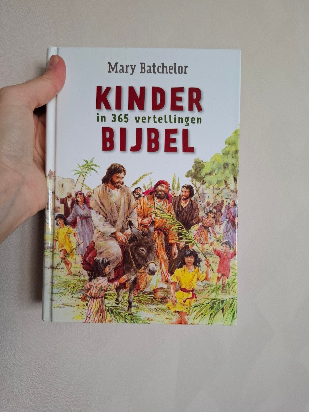 Kinderbijbel in 365 vertellingen - Mary Batchelor, Ophalen of Verzenden, Zo goed als nieuw, Mary Batchelor, Non-fictie