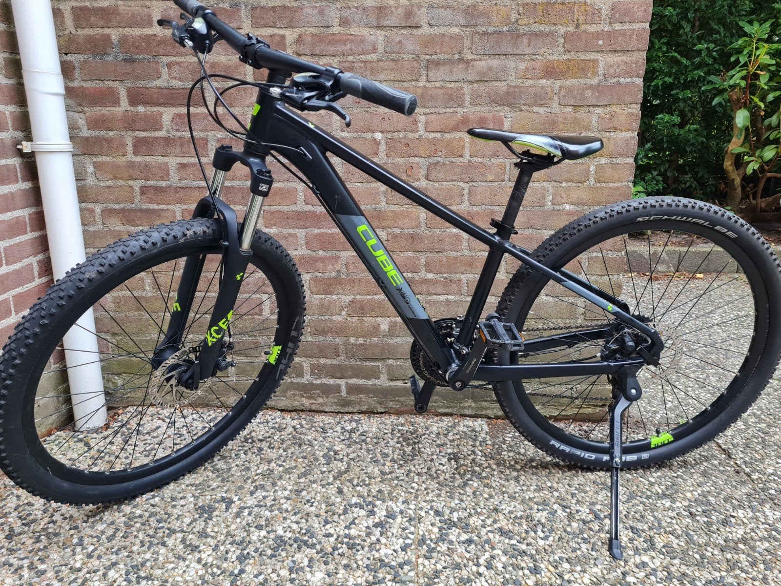 Cube Aim mountainbike - 27.5 inch wielen -  frame maat XS, Fietsen en Brommers, Fietsen | Jongens, Gebruikt, Versnellingen, Schijfrem