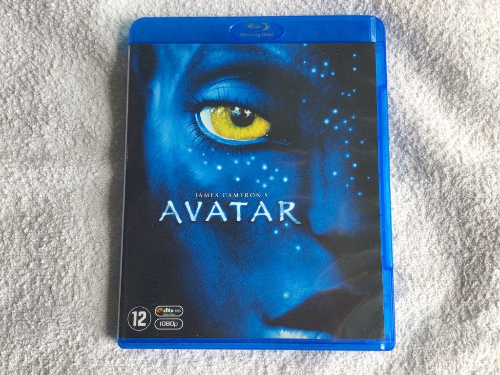 Blu-ray Avatar (regie James Cameron), Cd's en Dvd's, Blu-ray, Zo goed als nieuw, Science Fiction en Fantasy, Blu-ray, Film, Vanaf 12 jaar