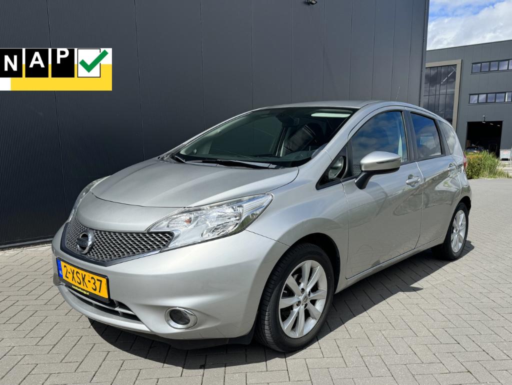 Nissan Note 1.2 Dig-S Connect Ed. | Automaat | 78.493 km NAP, Euro 5, Stof, Start-stop-systeem, 1045 kg