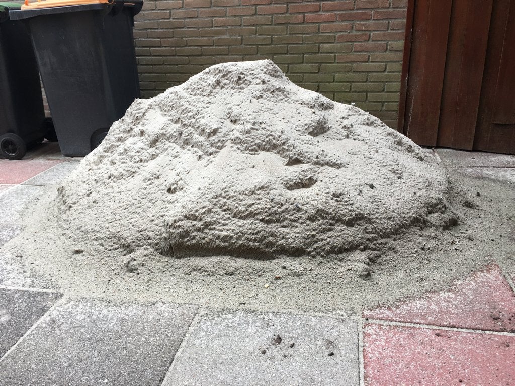 Schoon zand - voor onder bestrating, Tuin en Terras, Zand, Nieuw, Ophoogzand, Ophalen