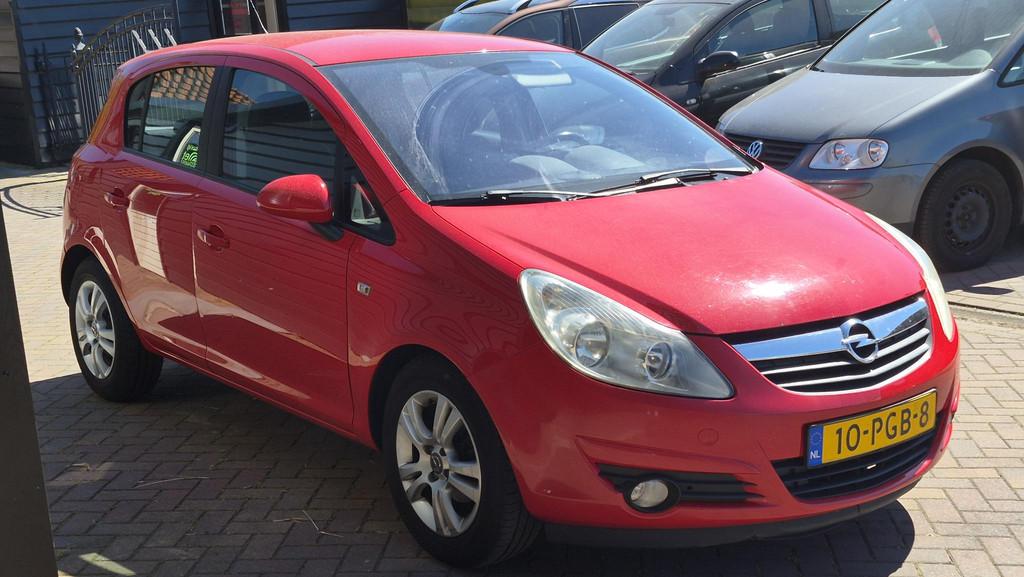 Opel Corsa 1.3 CDTi EcoFlex S/S Cosmo APK 22-06-2027 I Airco, Auto's, Voorwielaandrijving, Euro 5, Gebruikt, Origineel Nederlands