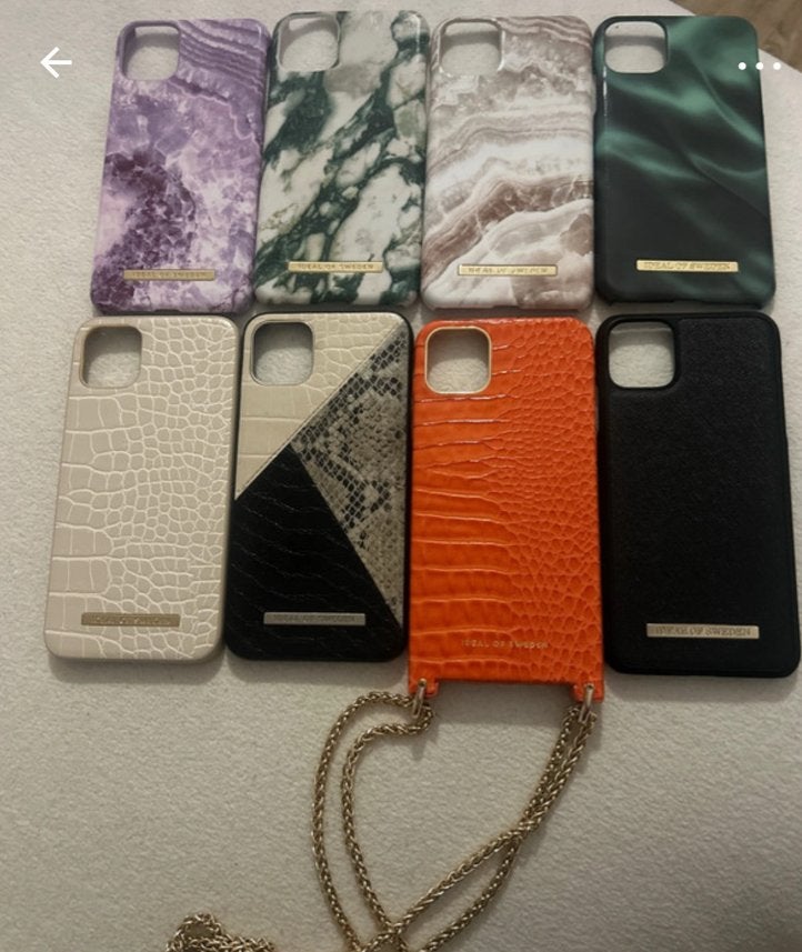 8x Ideal of Sweden iPhone 11 Pro Max Hoesjes, Gebruikt, Ophalen of Verzenden, IPhone 11 Pro Max, Ideal of Sweden