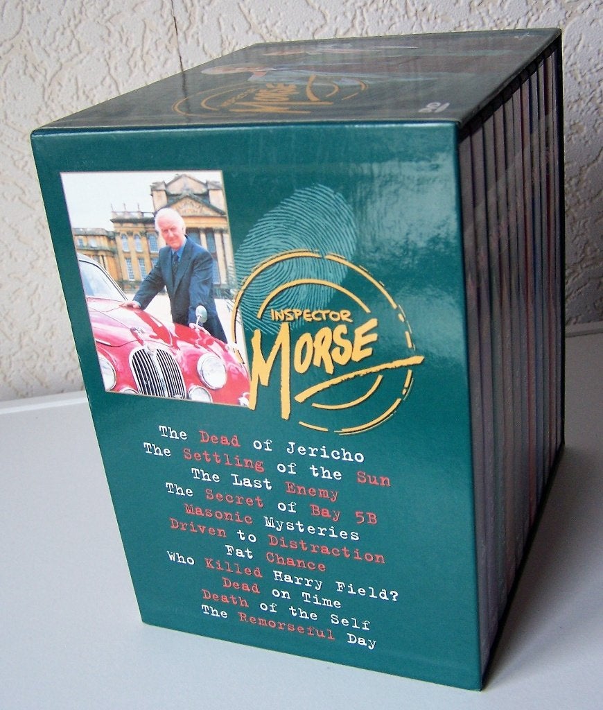 Inspector Morse Box (11DVD), Engels, Misdaad, Nederlands, Ophalen of Verzenden